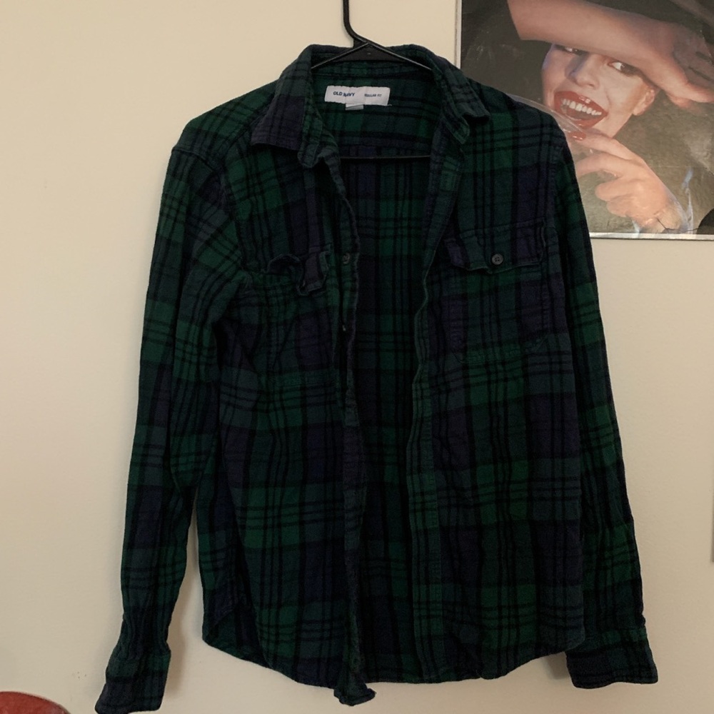 Plaid Old Navy Flannel
